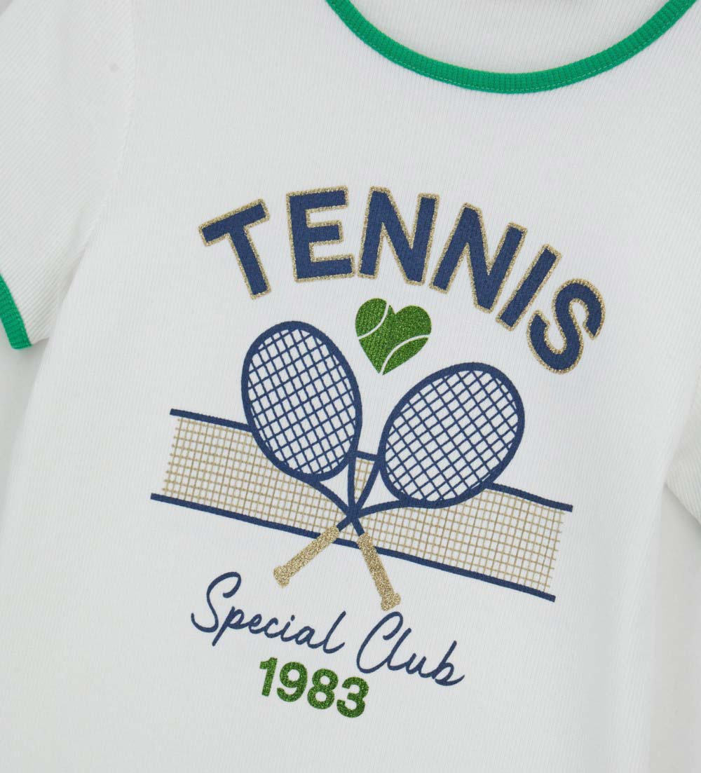 Girl's tennis t-shirt