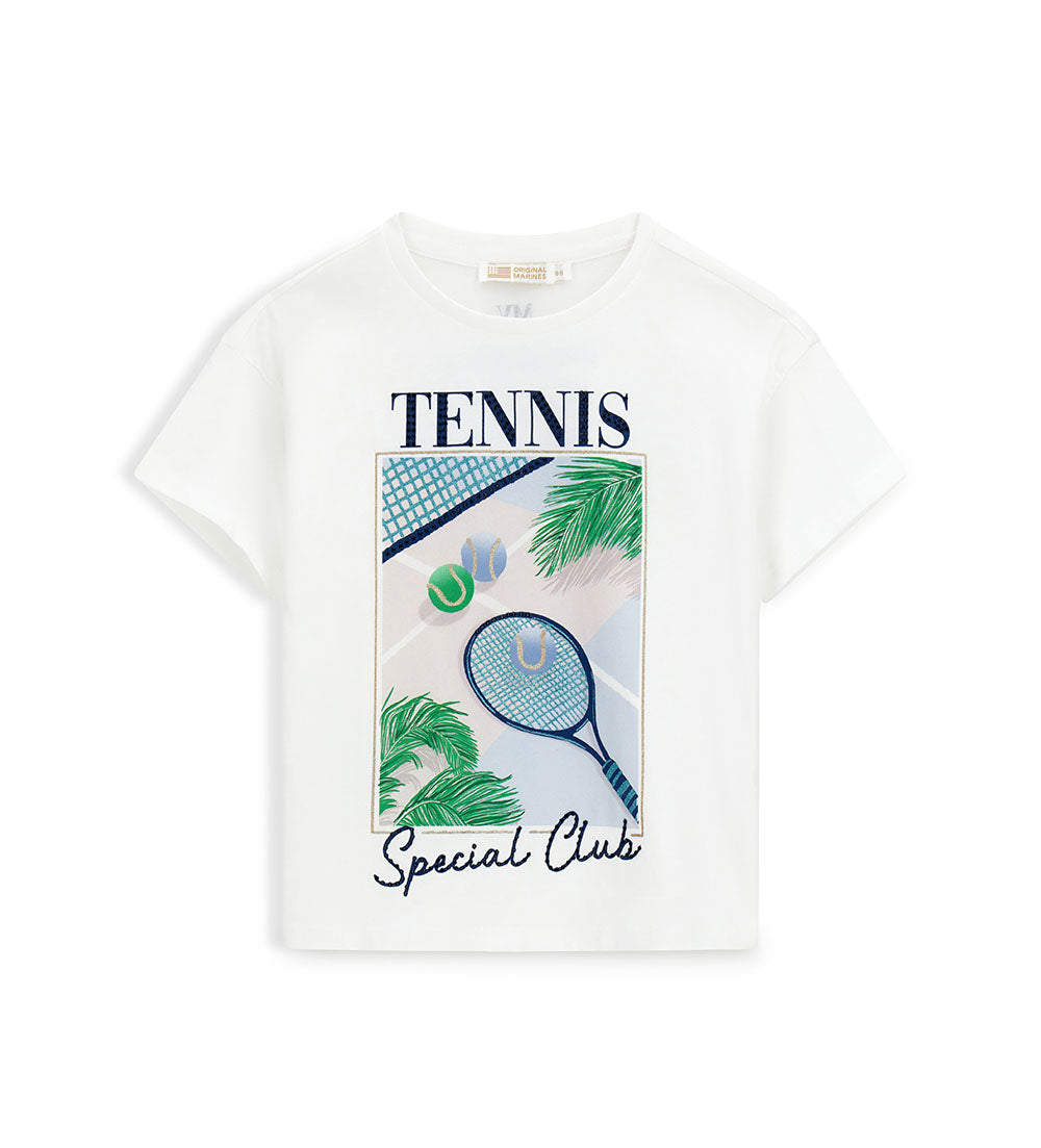Girl's tennis t-shirt