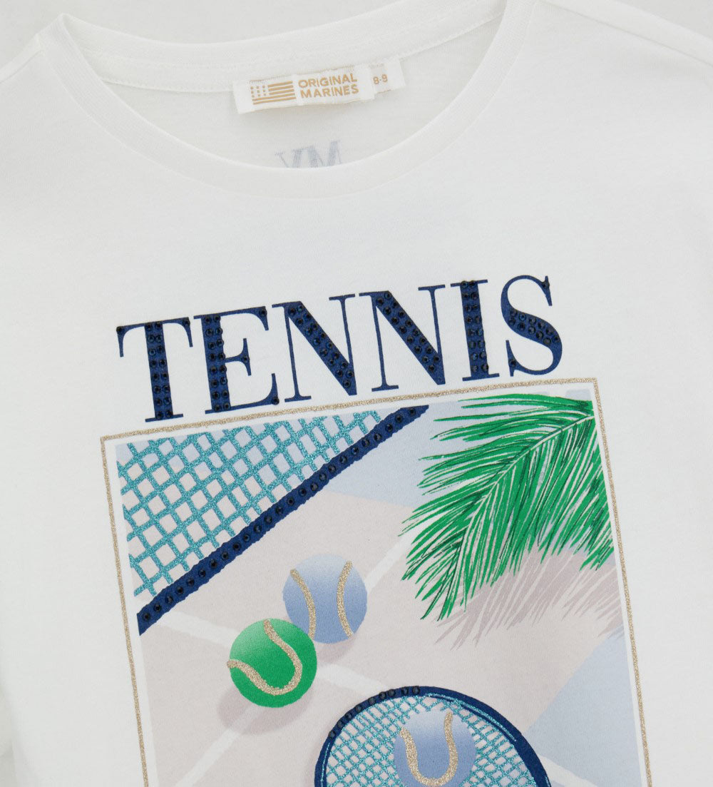 Girl's tennis t-shirt