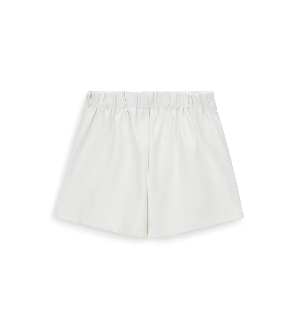 Girl's short skirt