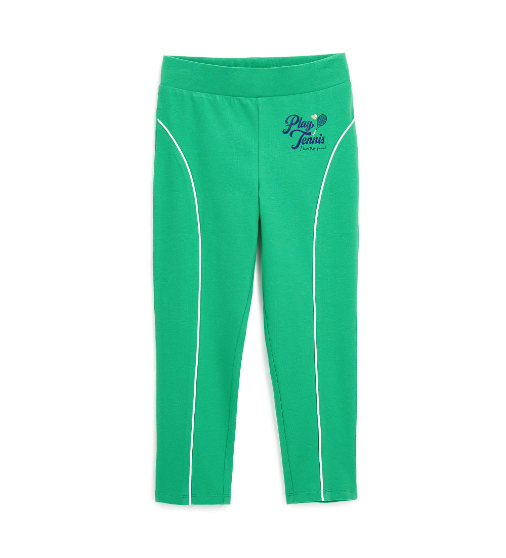 Girl's tennis 3/4 leggings
