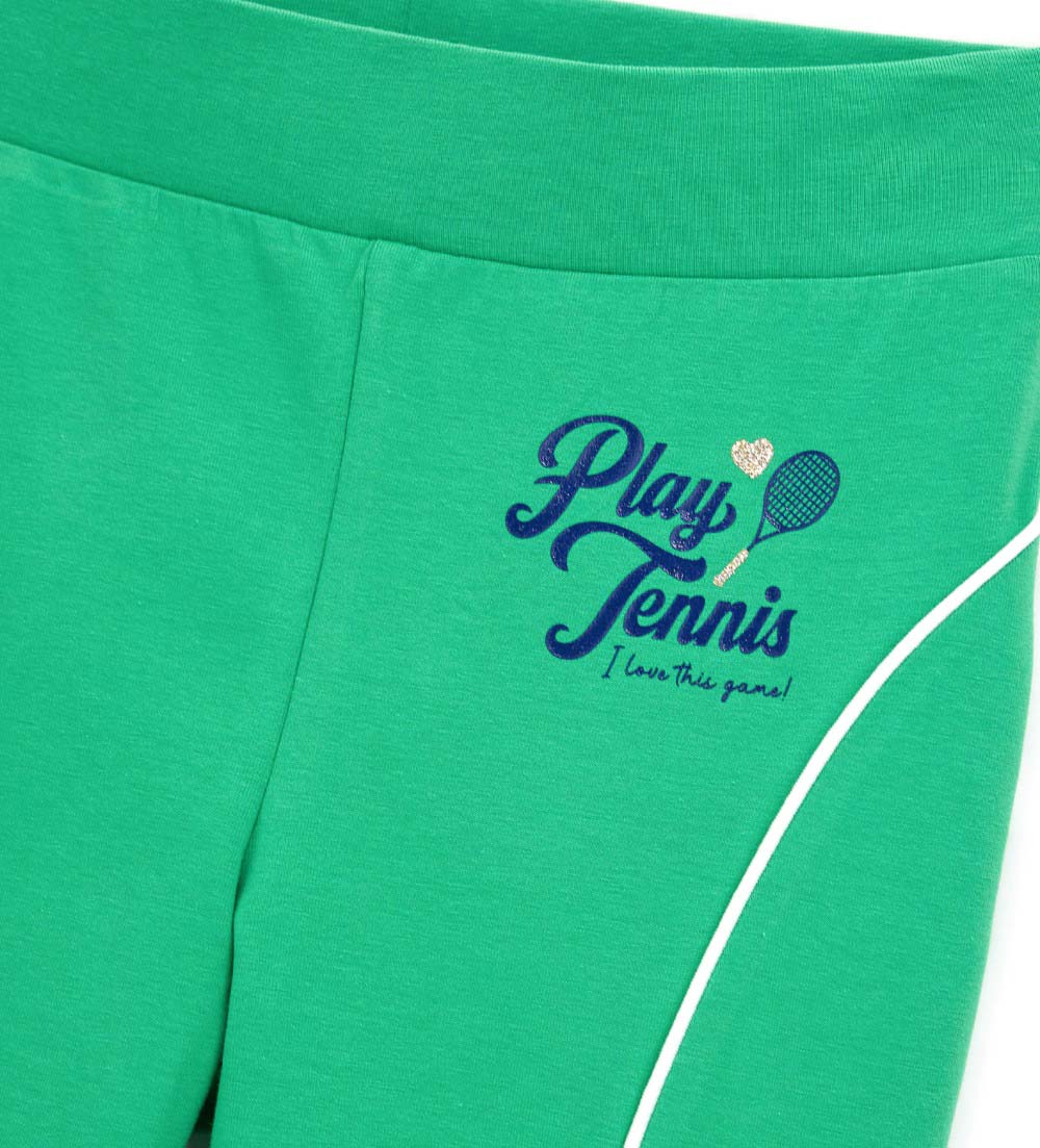 Girl's tennis 3/4 leggings