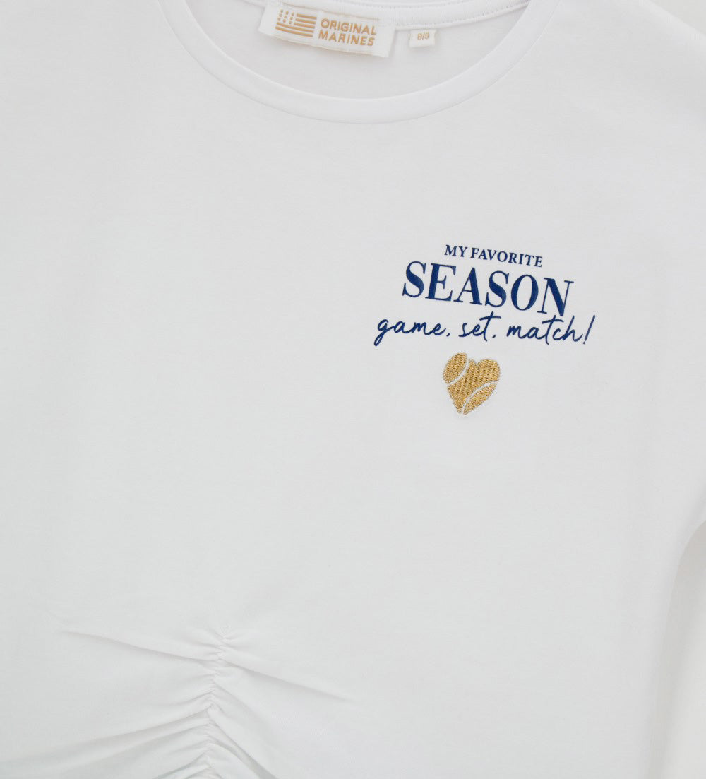 Girl's t-shirt and shorts set