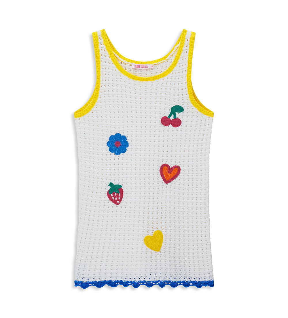 Girl's knitted dress