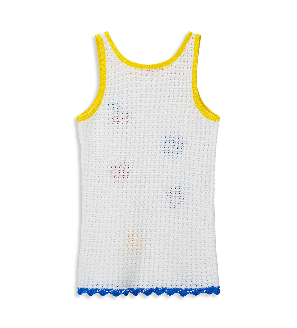 Girl's knitted dress