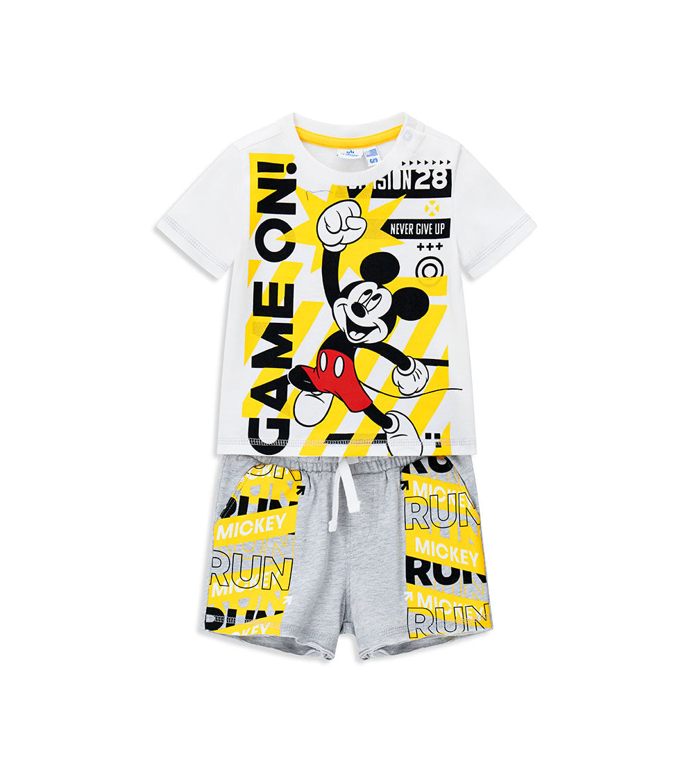 Baby boy's mickey disney set