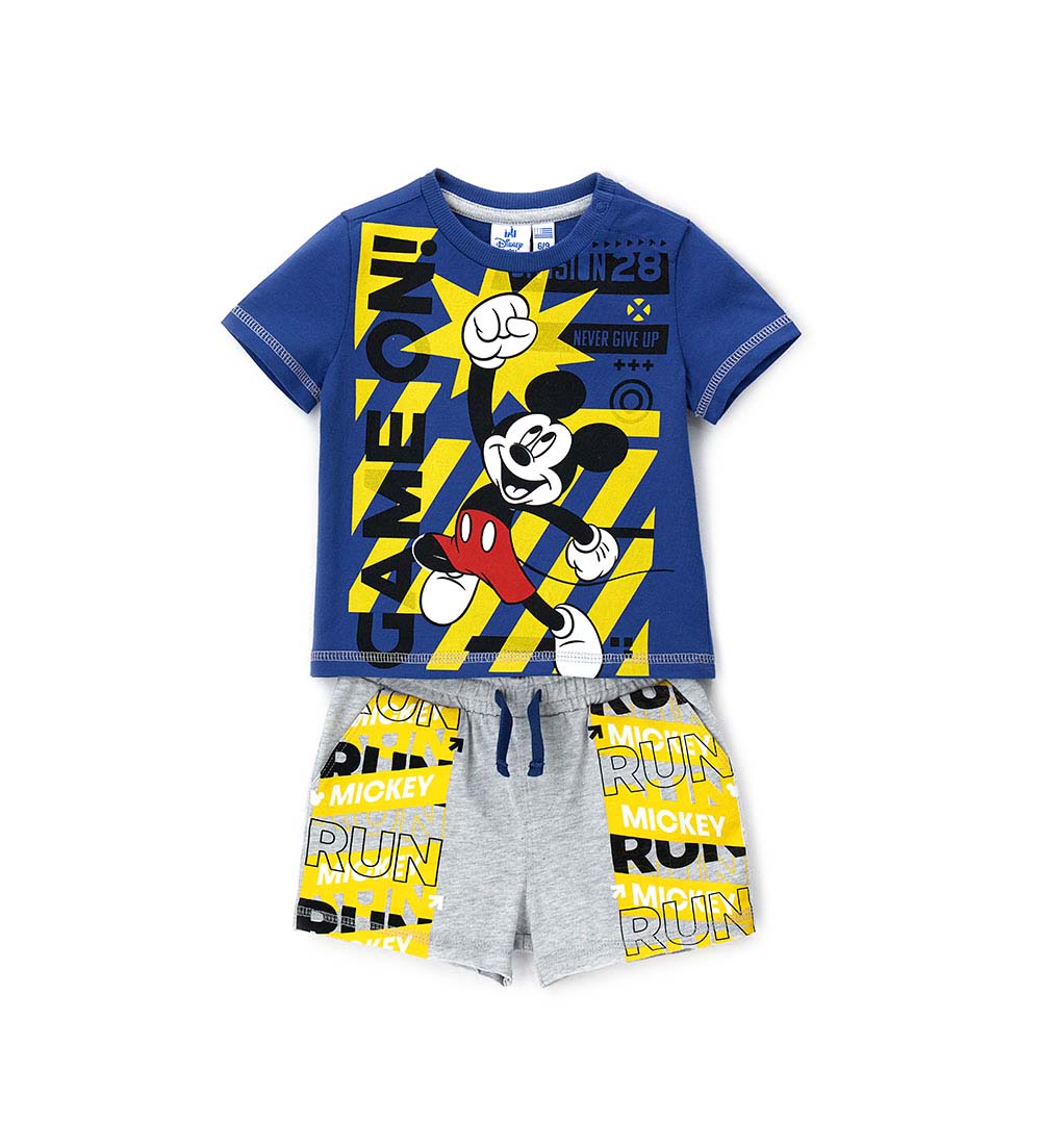 Baby boy's mickey disney set
