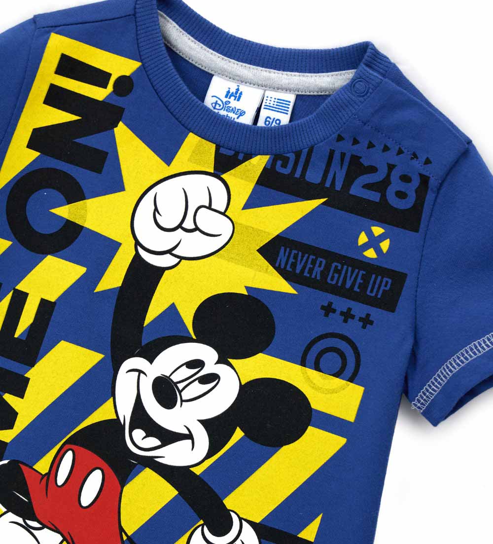 Baby boy's mickey disney set