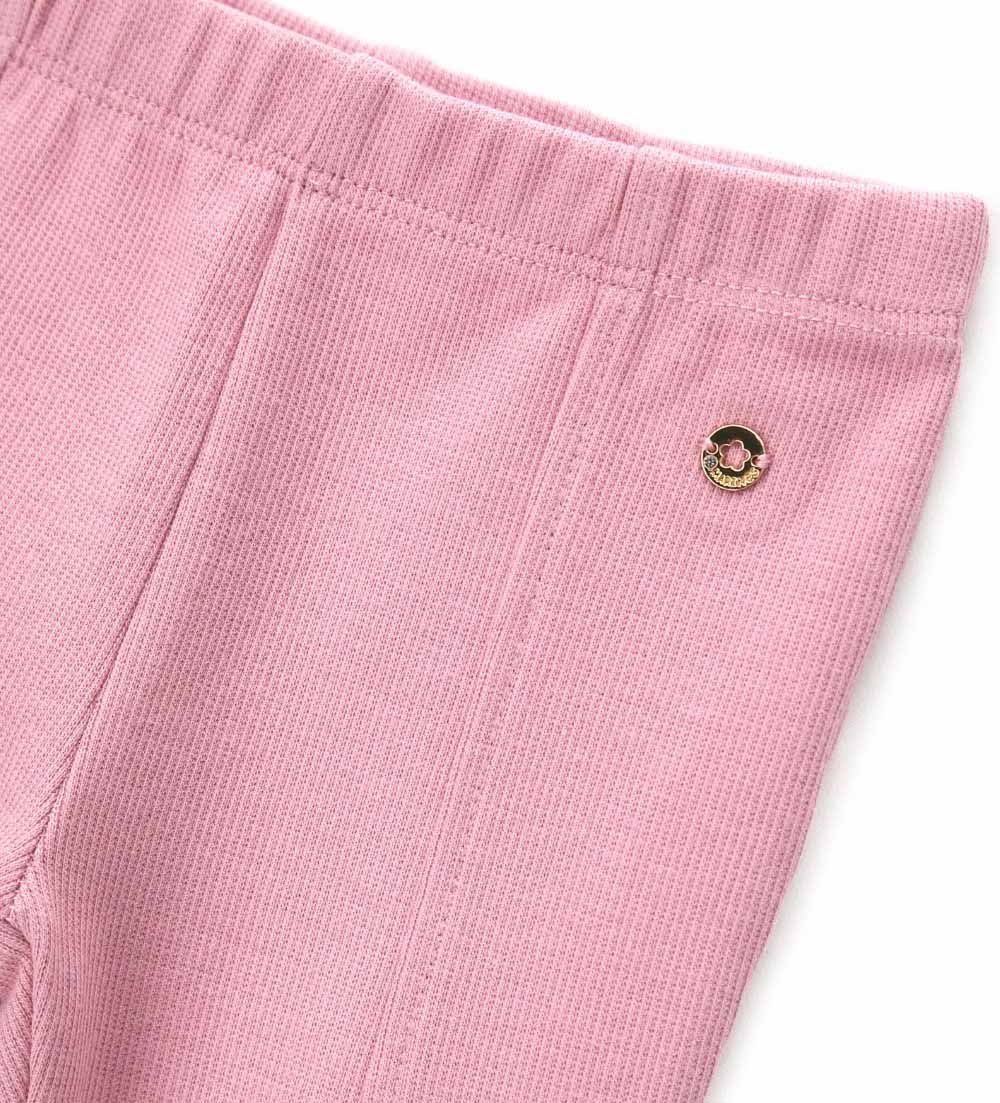 Girl - Flared leggings 9 - 12 M Beige