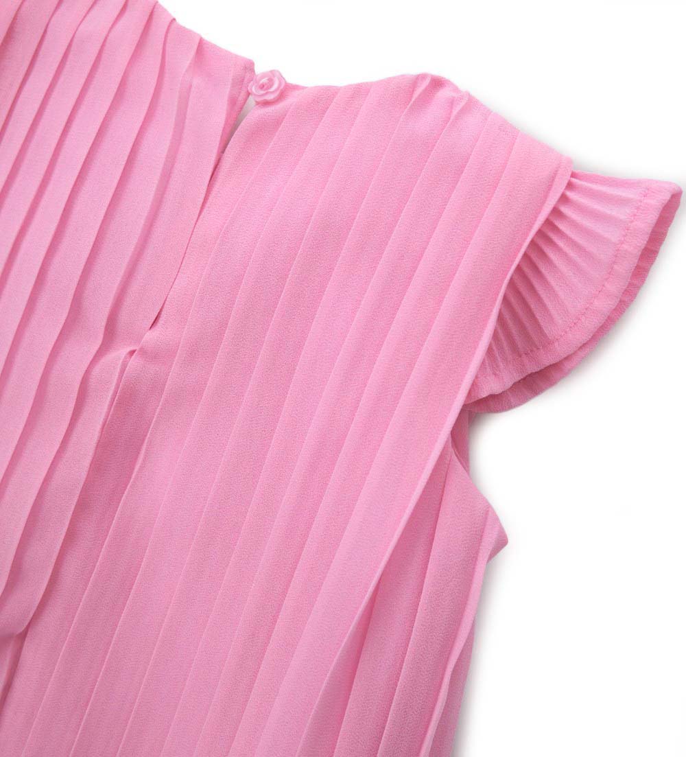 Girl - Floral dress 9 - 12 M Pink