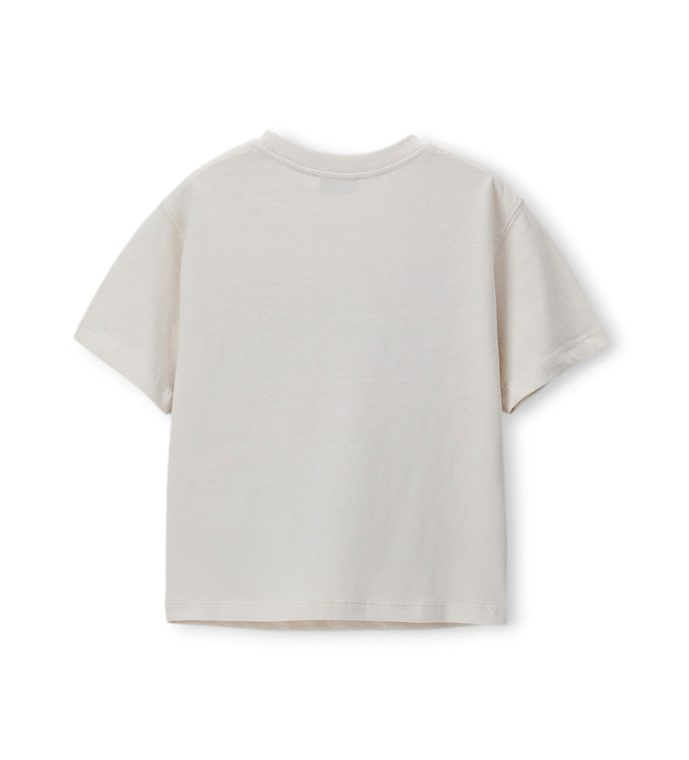 Boy - Short-sleeved T-shirt 9 - 10 Y White