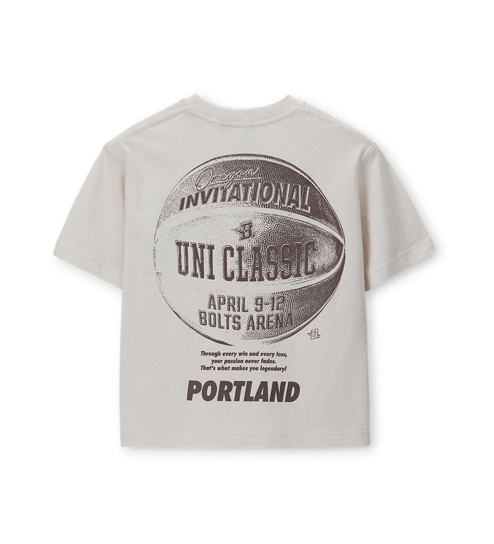 Boy - Printed T-shirts 9 - 10 Y Brown