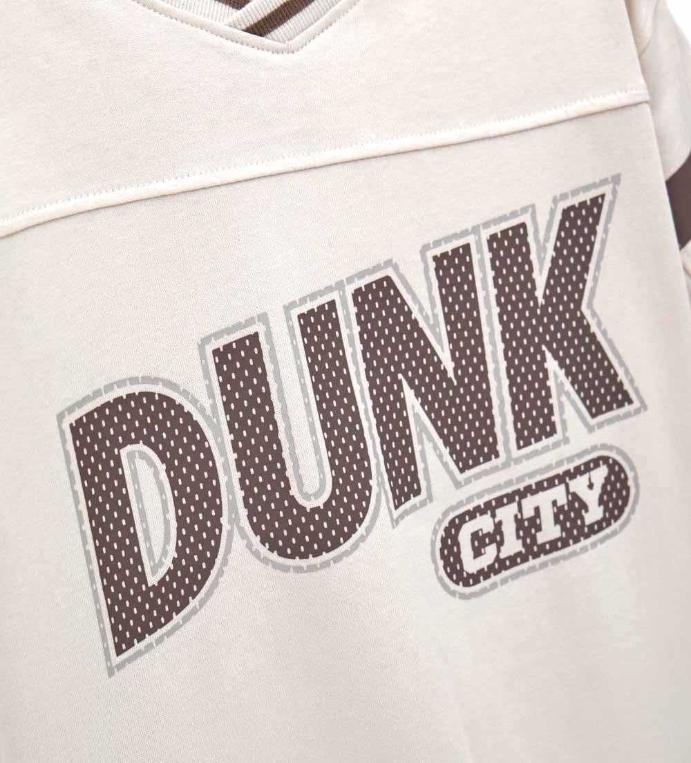 Boy - Printed Jersery T-shirt 9 - 10 Y Brown