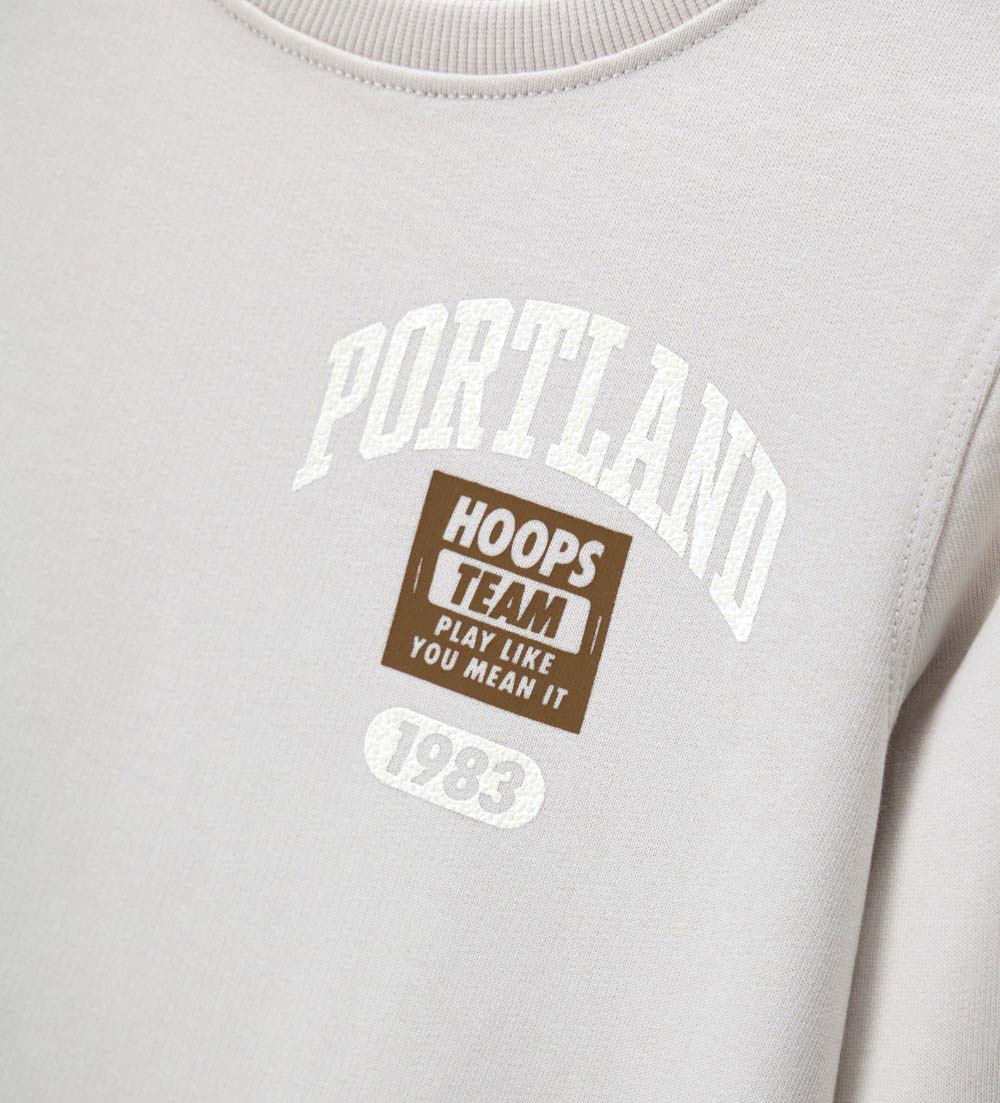 Boy - Sweatshirt with prints 9 - 10 Y White