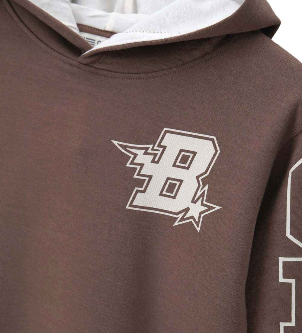 Boy - Interlock sweatshirt 9 - 10 Y Orange