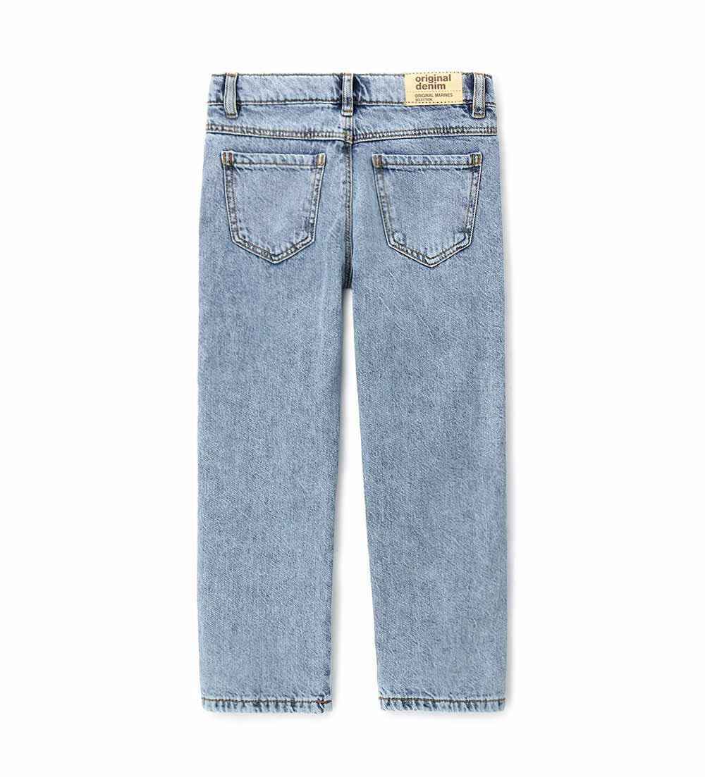 Boy - 5-pocket jeans 9 - 10 Y Denim