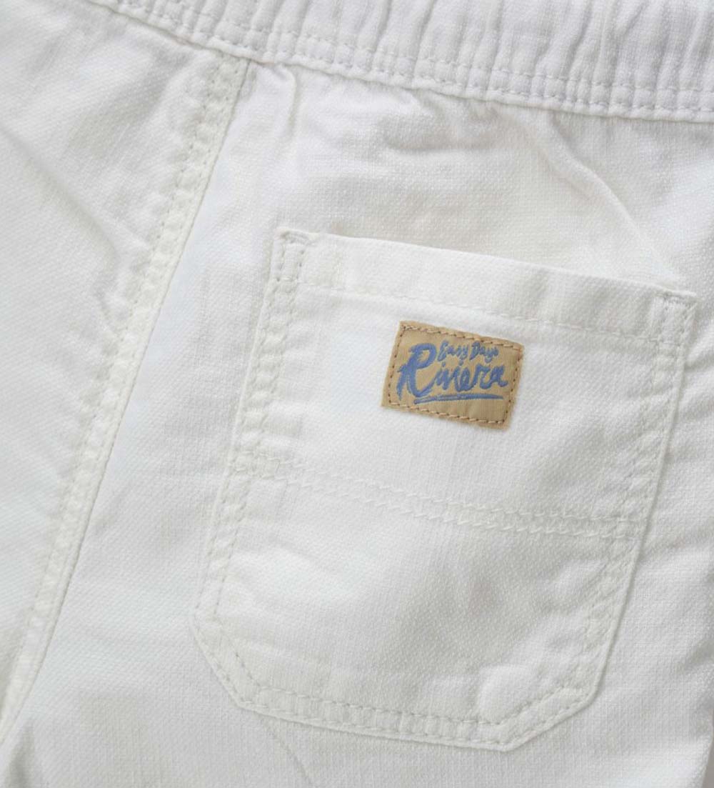 Boy - Cotton bermuda shorts 9 - 10 Y Brown