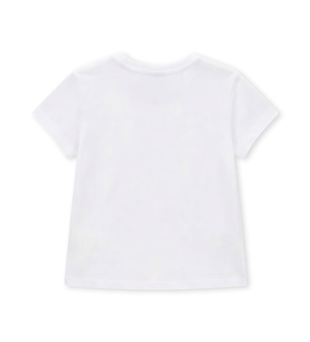 Girl - Short sleeve - T-shirt 9 - 10 Y Orange