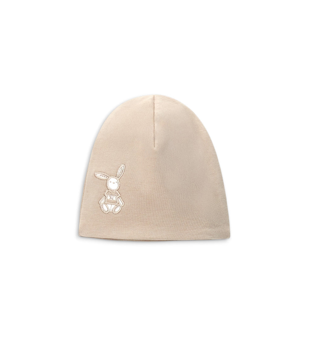 Newborn - Bunny hat Beige UNI