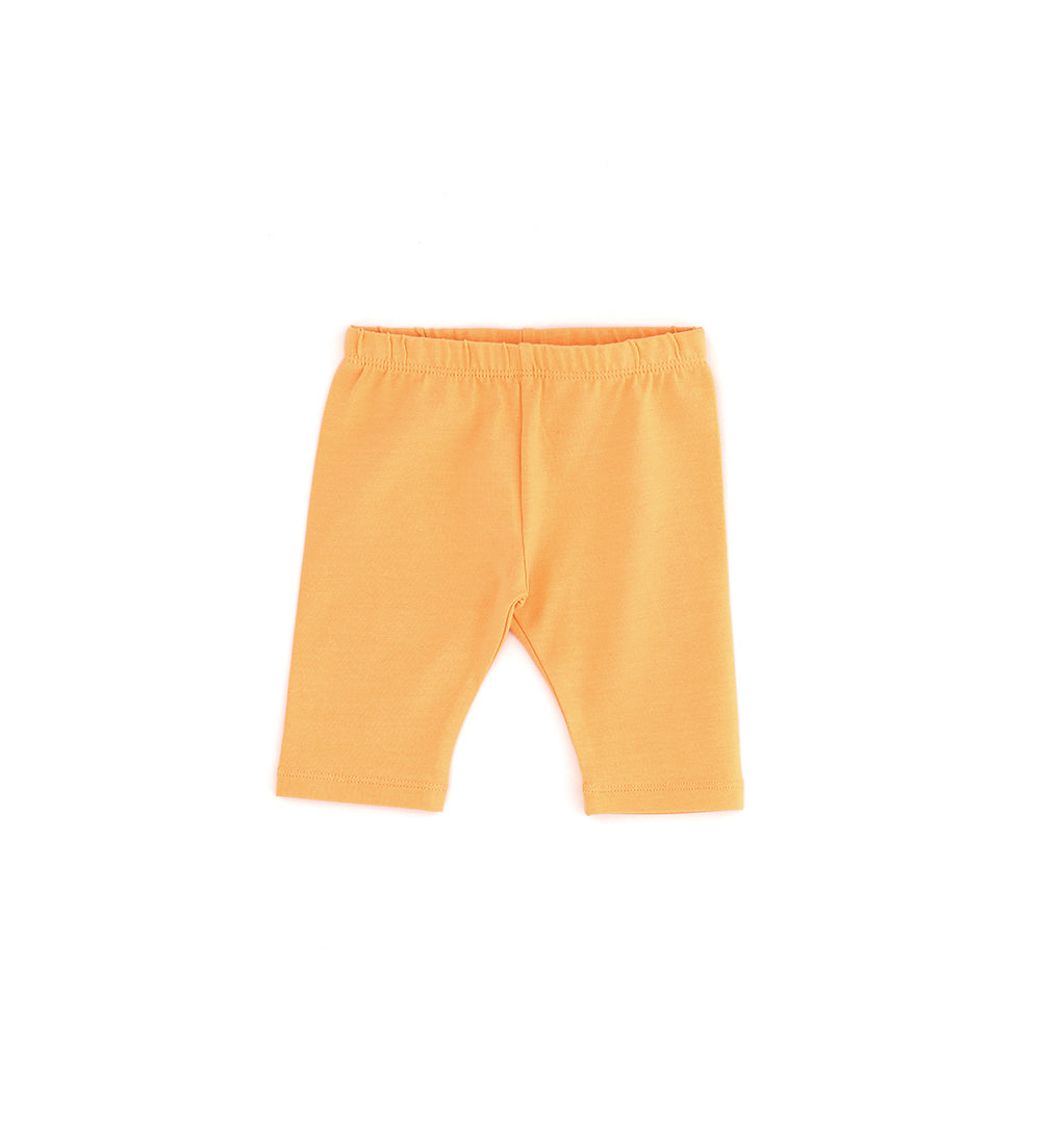 Orange on sale baby leggings