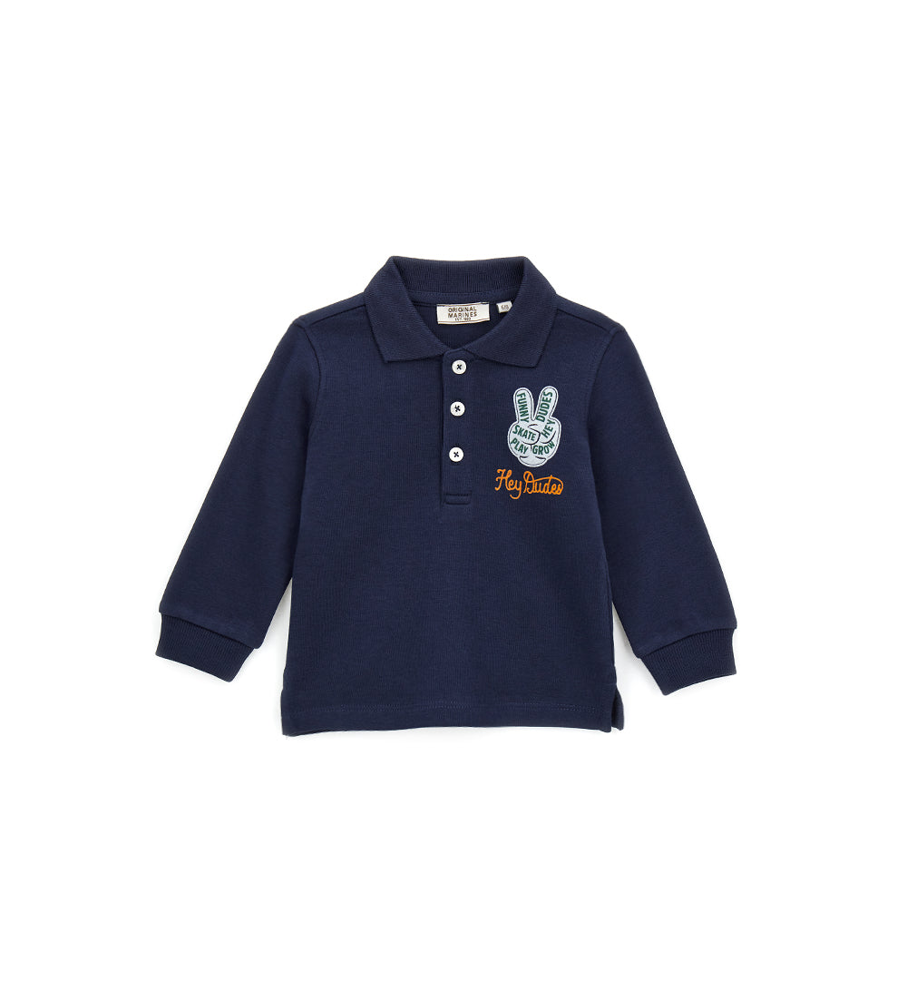 BABY BOY'S POLO SHIRT-19
