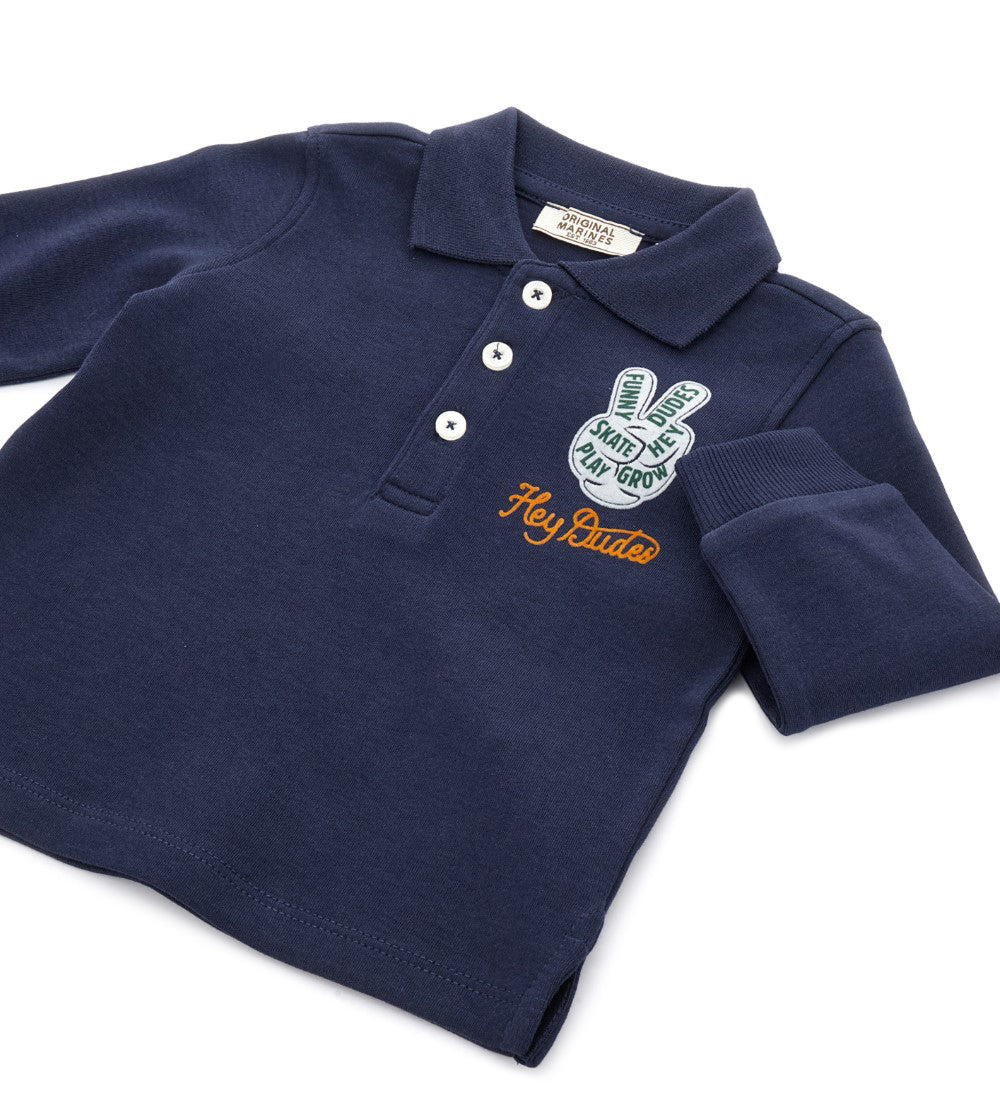 BABY BOY'S POLO SHIRT-22