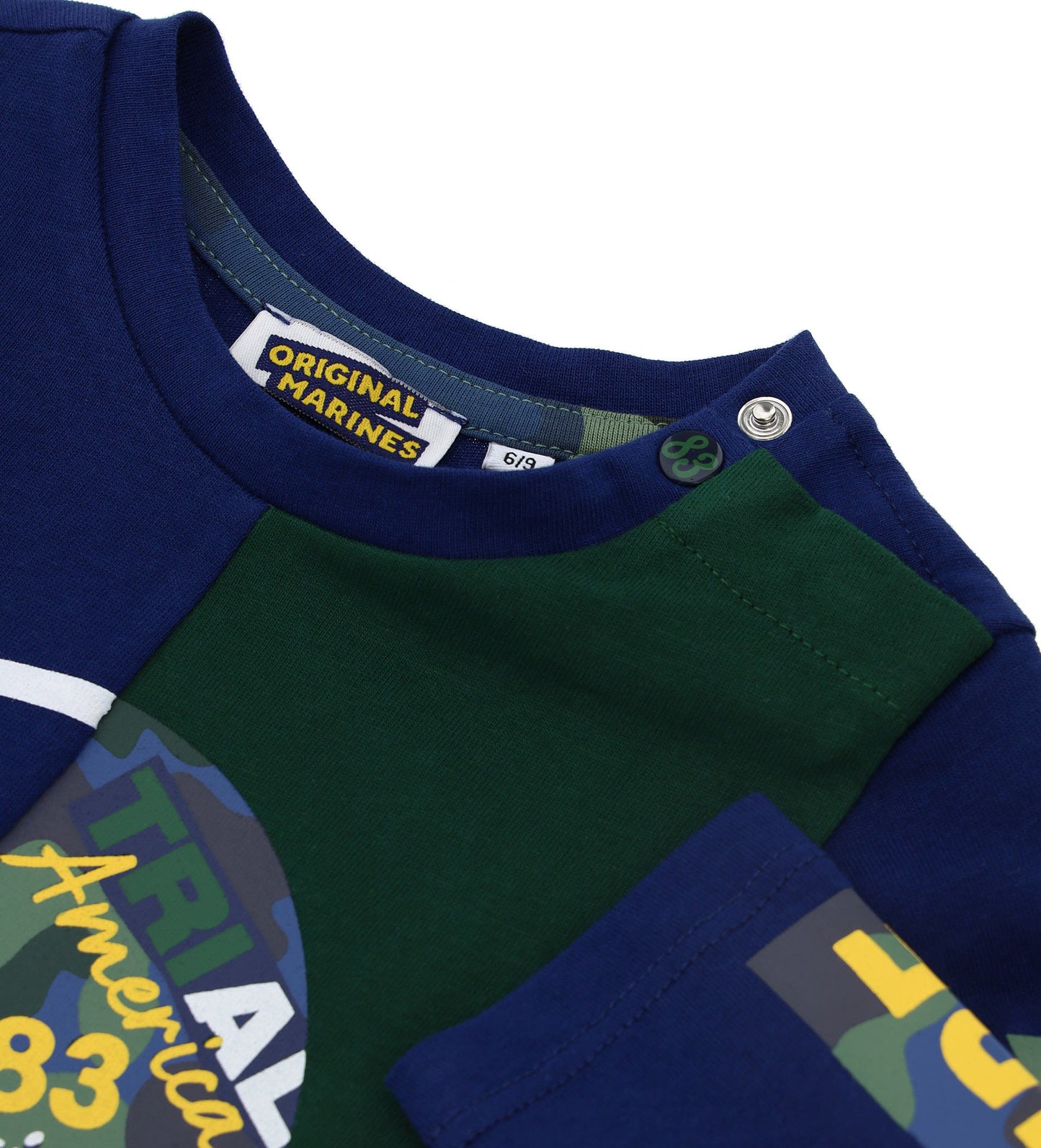 BABY BOY'S T-SHIRT-761
