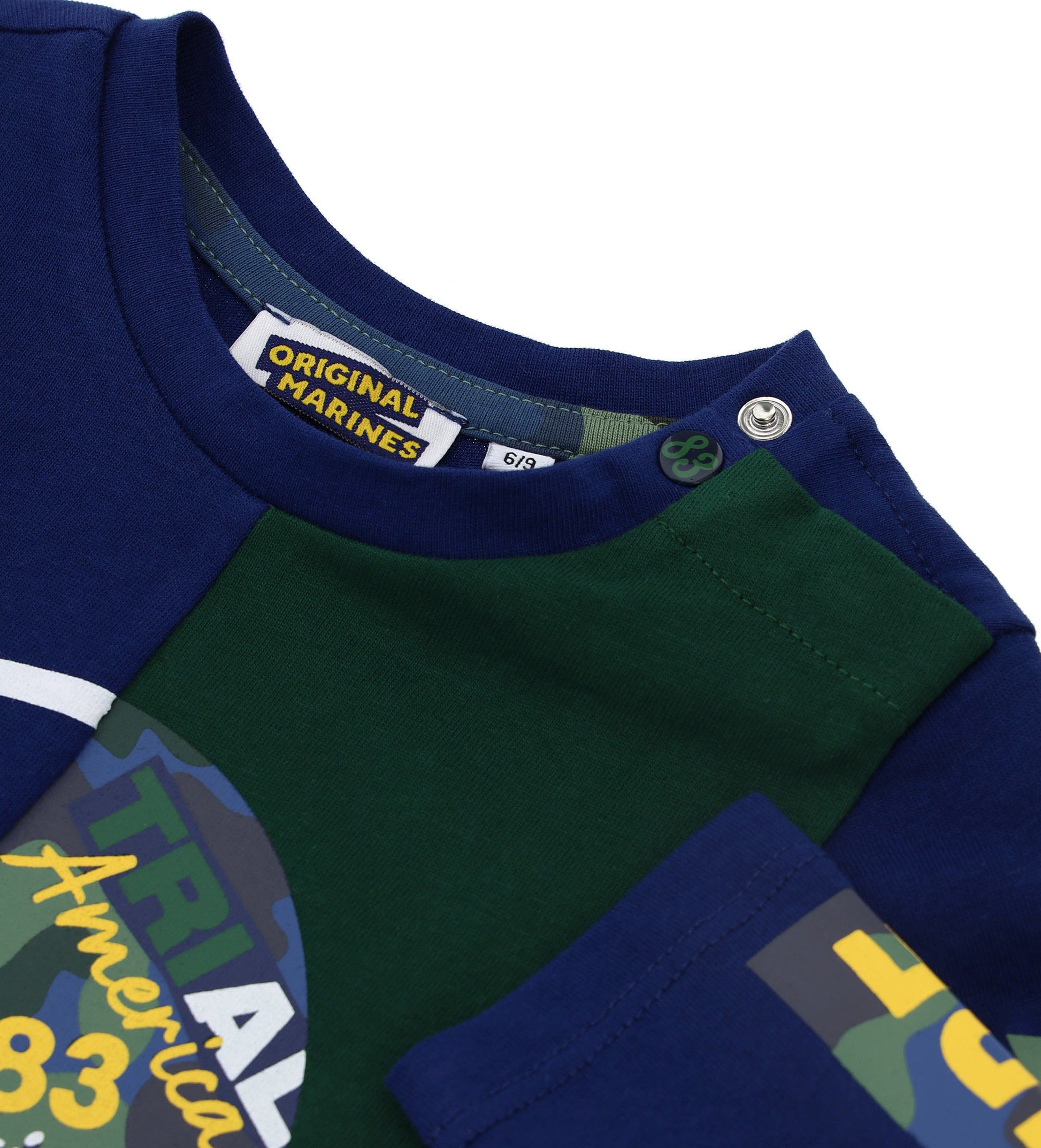 BABY BOY'S T-SHIRT-761
