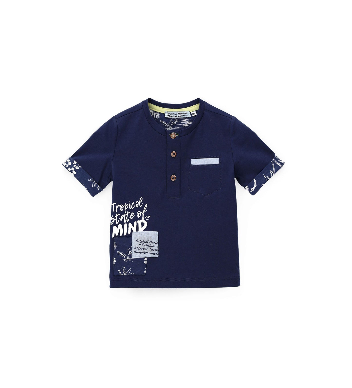 BABY BOY'S SHIRT-622