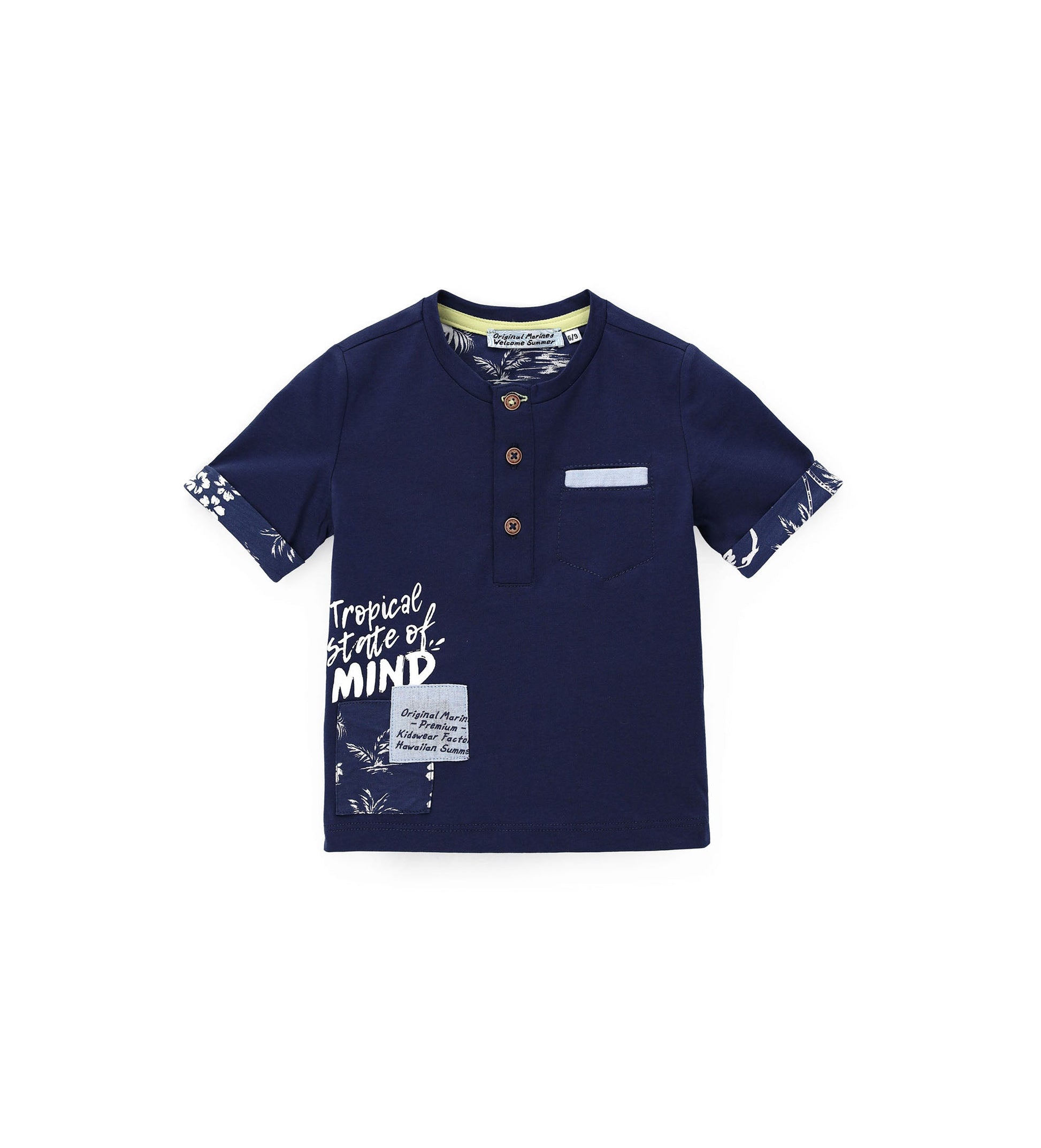 BABY BOY'S SHIRT-622