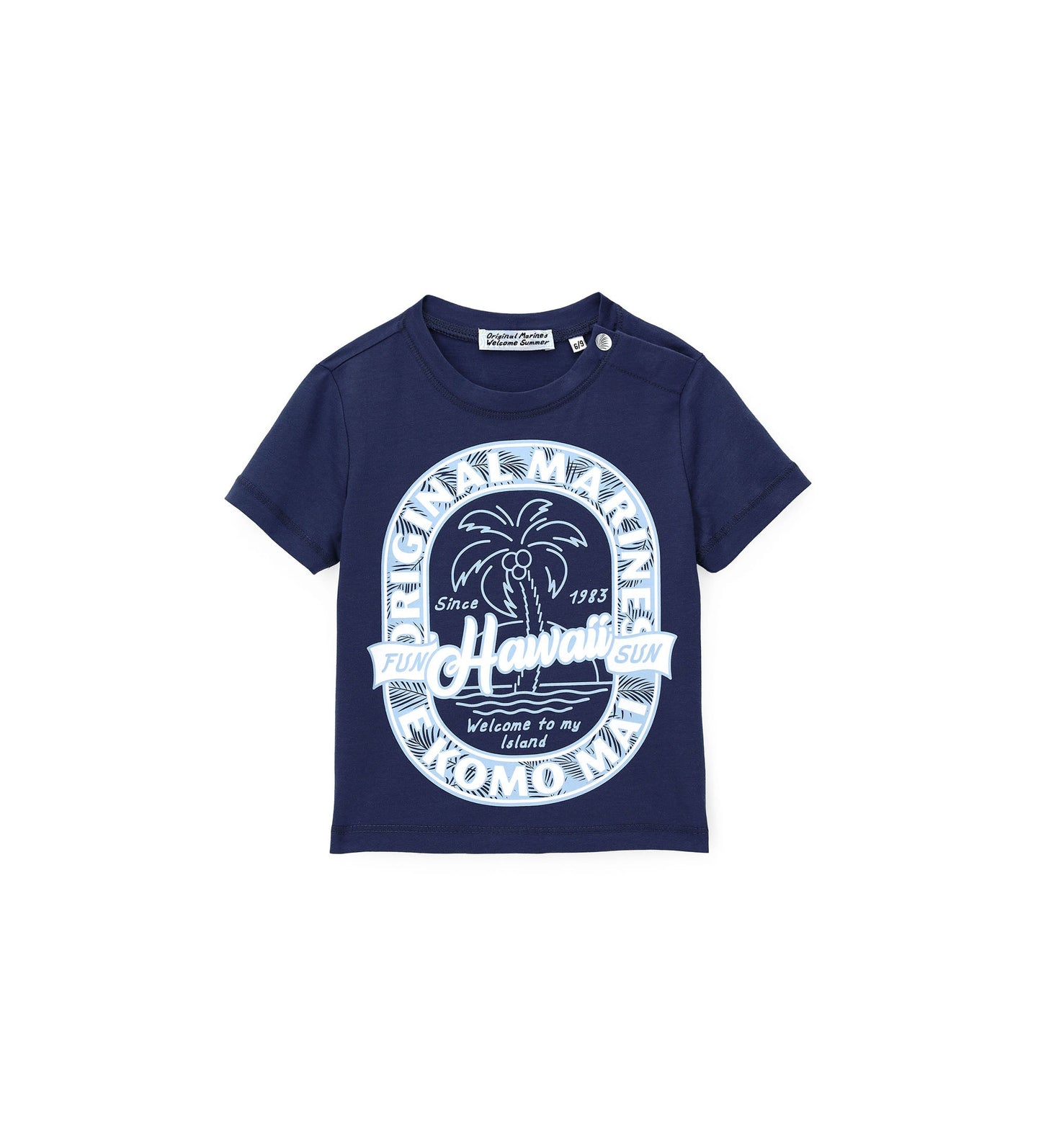 BABY BOY'S T-SHIRT-1360