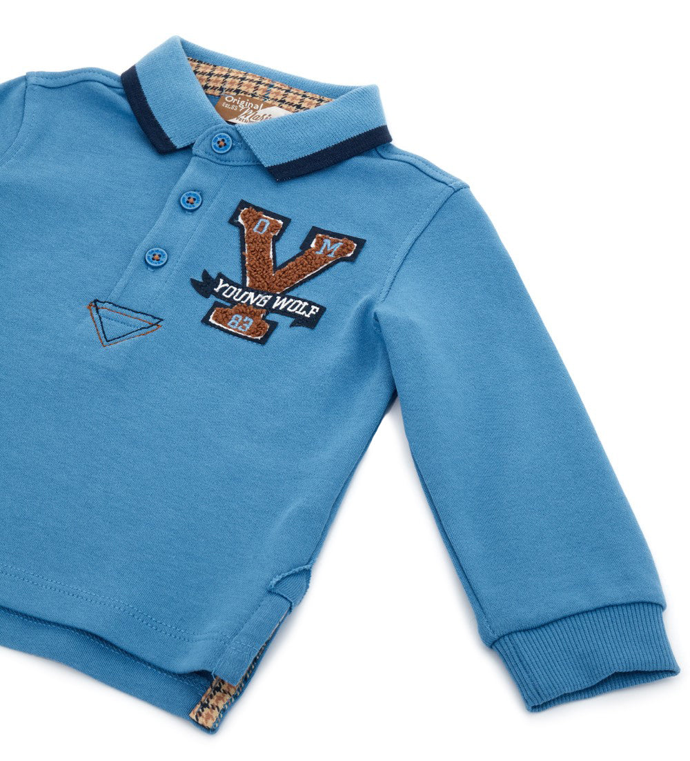 BABY BOY'S POLO SHIRT-35