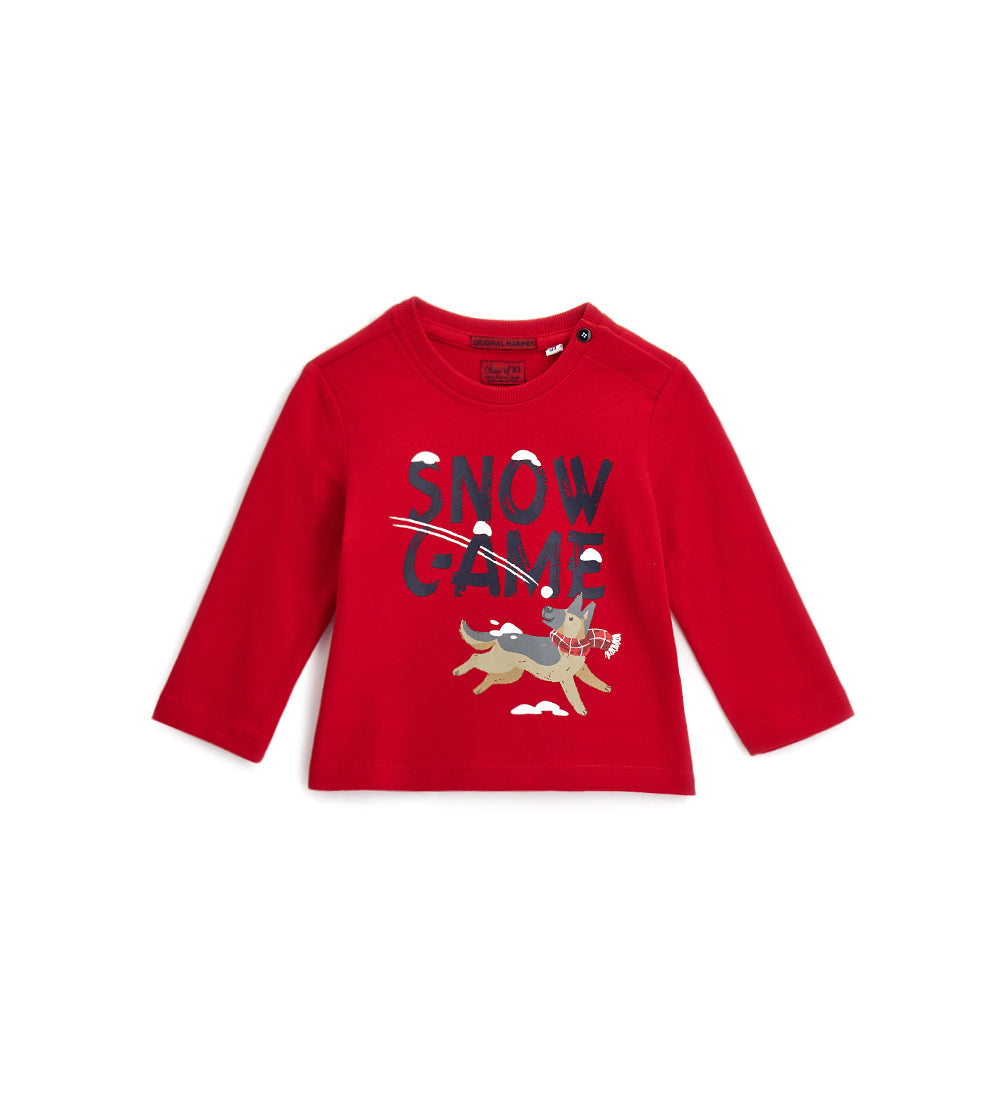 BABY BOY'S T-SHIRT-124