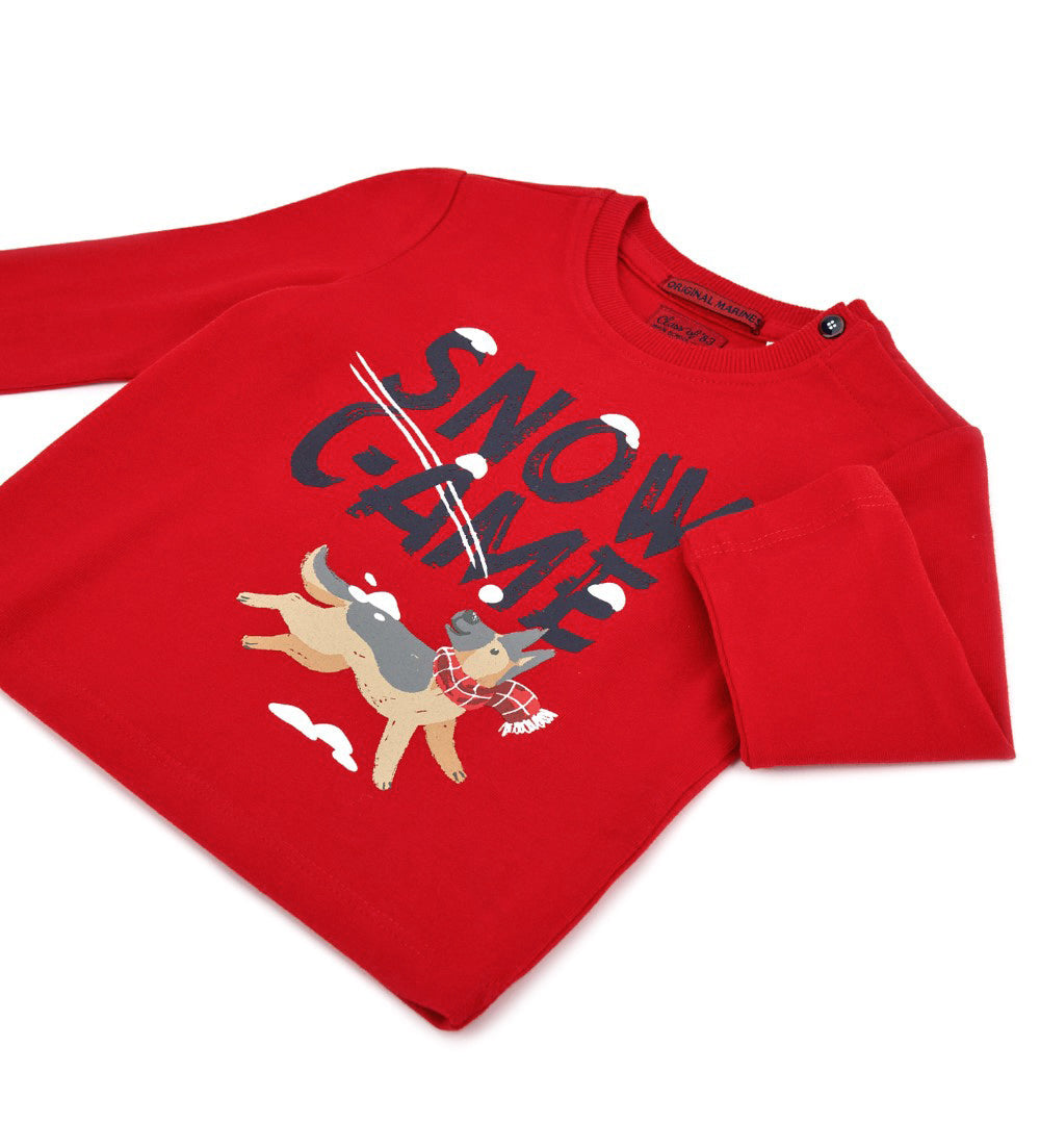 BABY BOY'S T-SHIRT-127