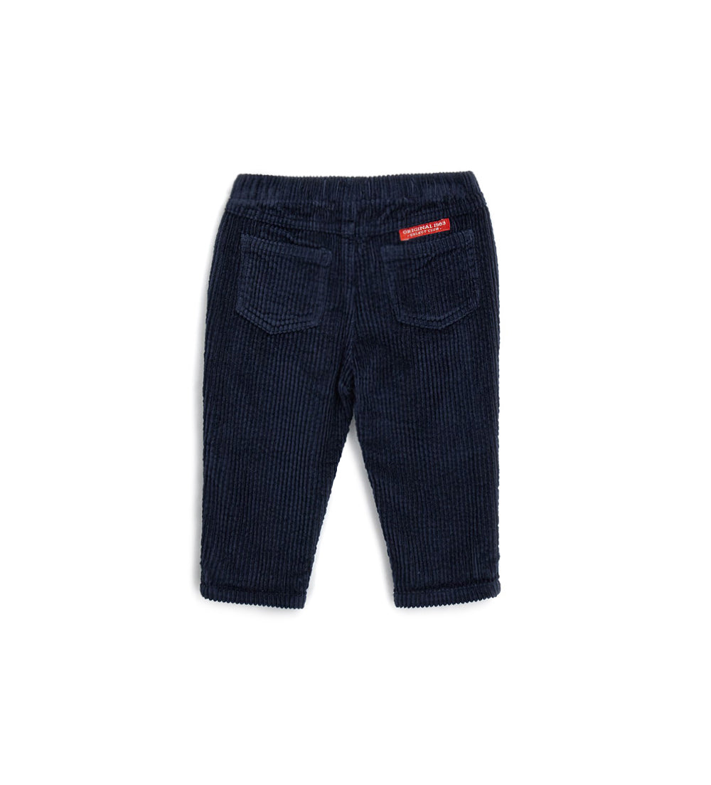 BABY BOY'S VELVET TROUSER-3