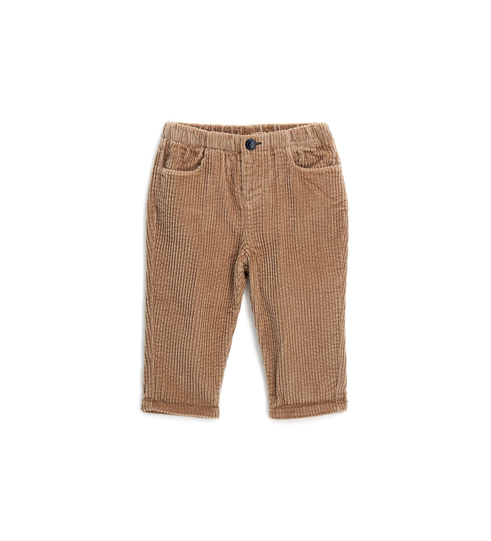 BABY BOY'S VELVET TROUSER-6