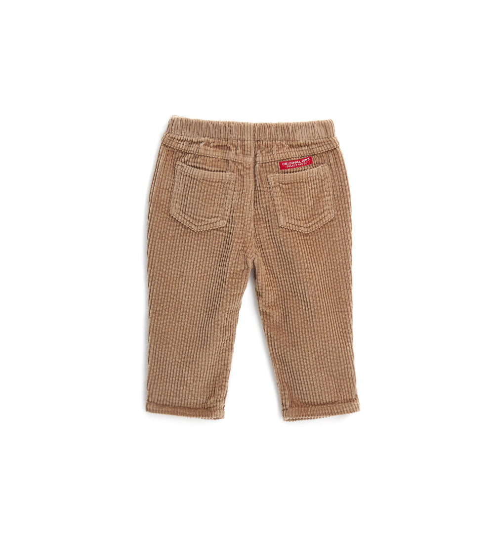 BABY BOY'S VELVET TROUSER-8