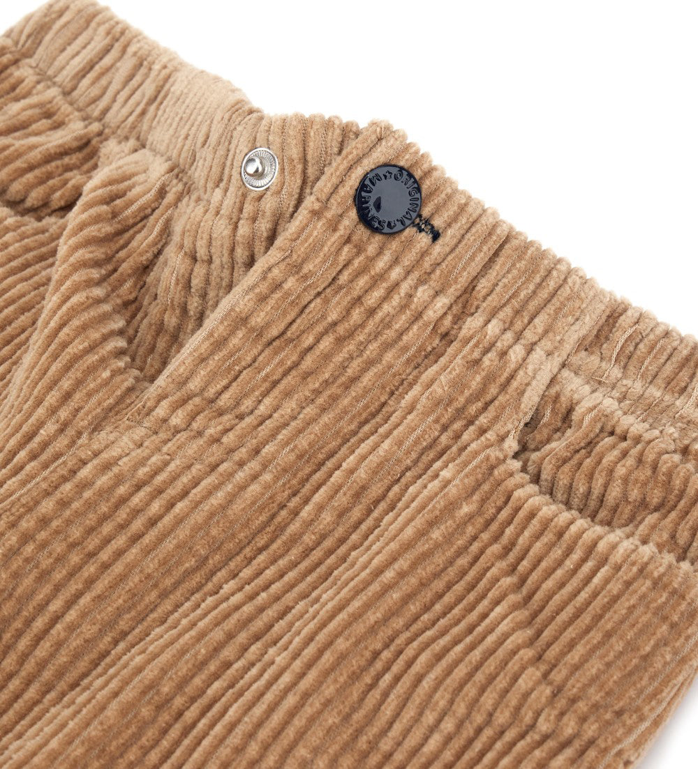 BABY BOY'S VELVET TROUSER-9