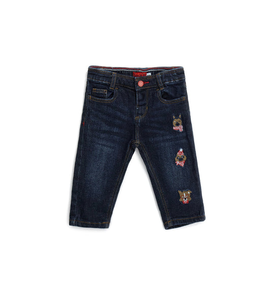 BABY BOY'S DENIM JEANS-1