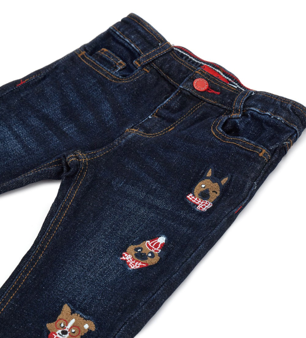 BABY BOY'S DENIM JEANS-2