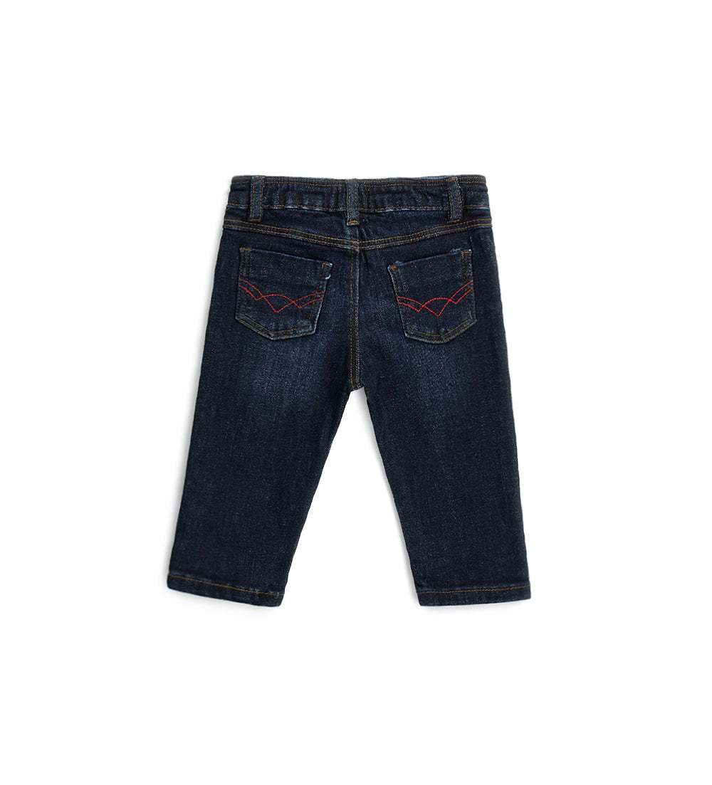 BABY BOY'S DENIM JEANS-3