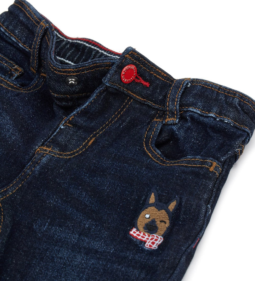 BABY BOY'S DENIM JEANS-4
