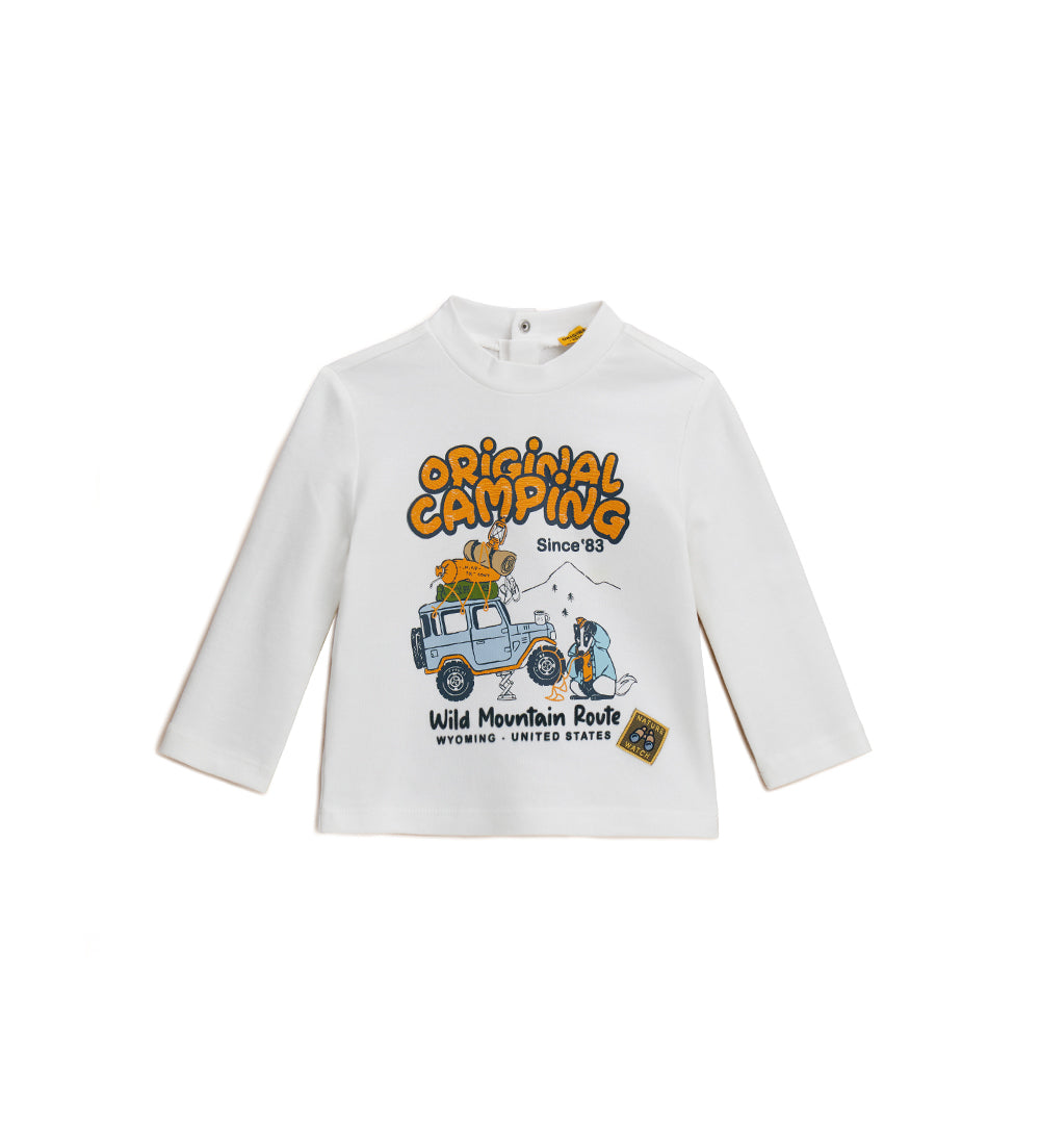 BABY BOY'S TURTLENECK T-SHIRT-1