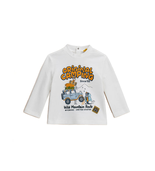 BABY BOY'S TURTLENECK T-SHIRT-1