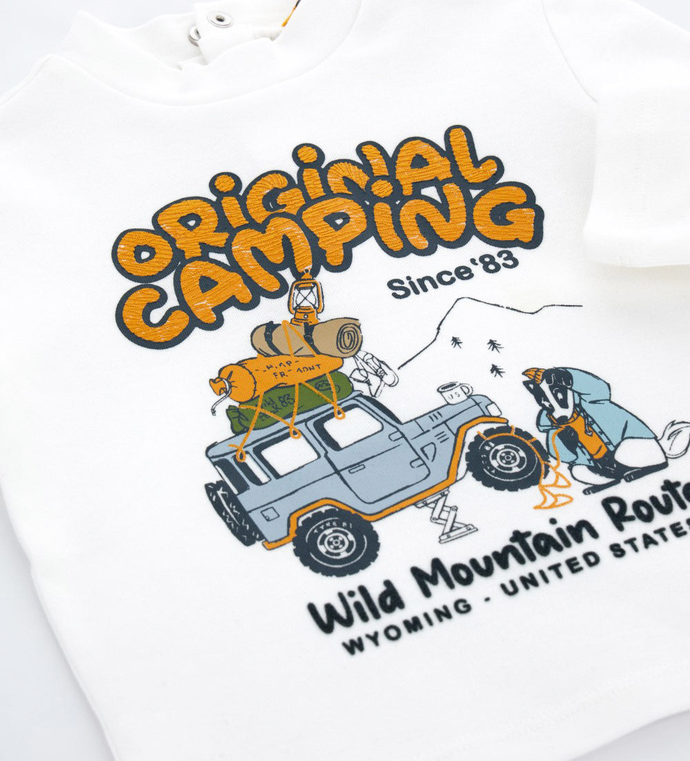 BABY BOY'S TURTLENECK T-SHIRT-2