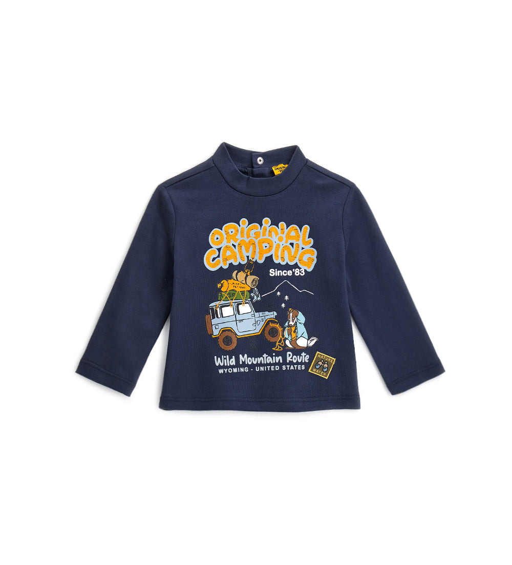 BABY BOY'S TURTLENECK T-SHIRT-4