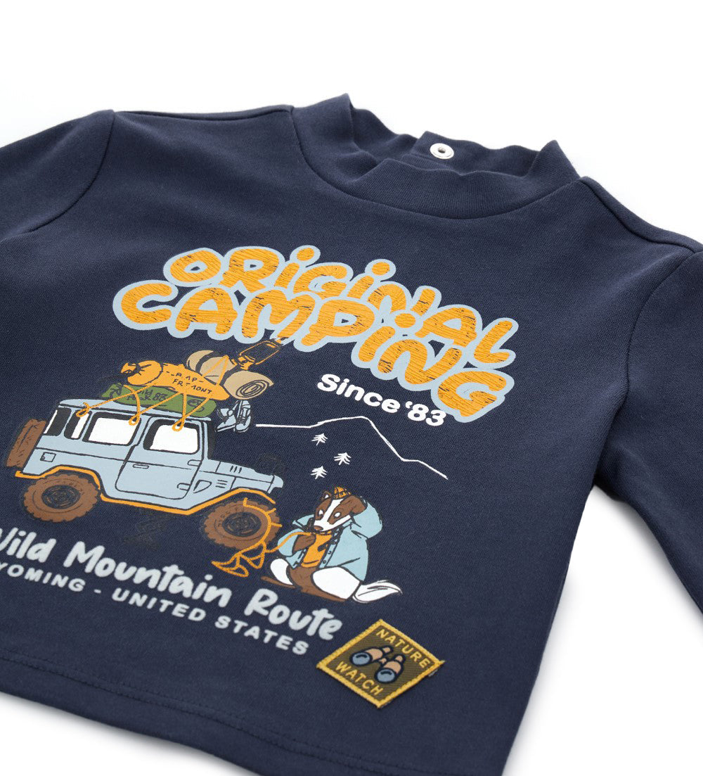 BABY BOY'S TURTLENECK T-SHIRT-5