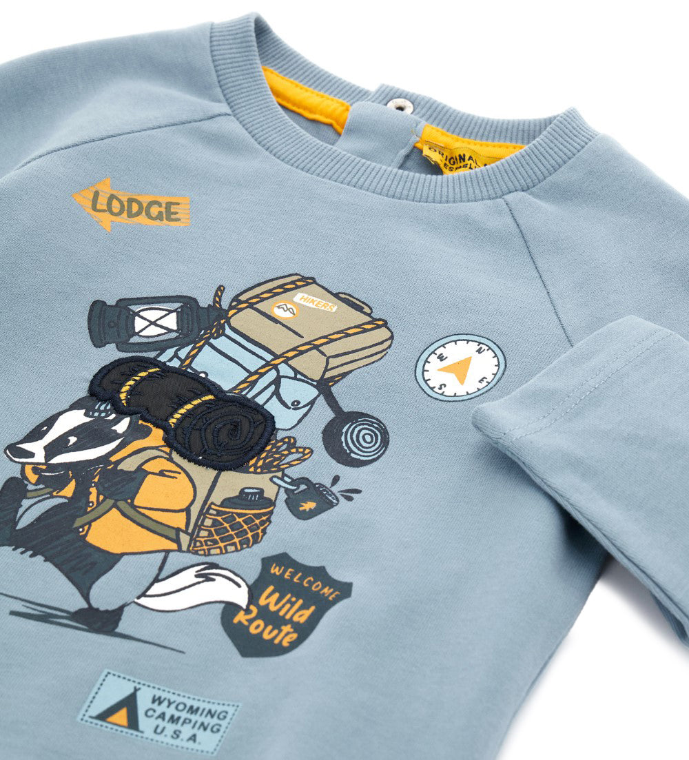 BABY BOY'S RAGLAN SLEEVE T-SHIRT-5