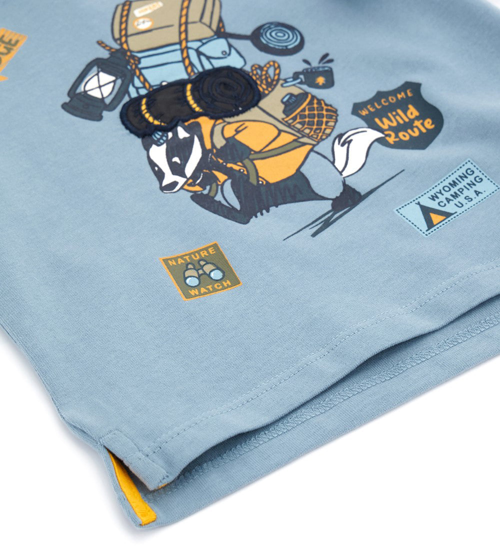 BABY BOY'S RAGLAN SLEEVE T-SHIRT-6
