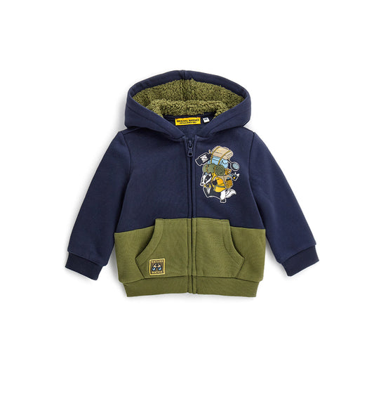 BABY BOY'S HOODIE JACKET-1